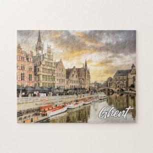Mooi Gent, België Legpuzzel