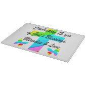 MOOI GEPERSONALISEERD 75E VERJAARDAG ONTWERP SNIJPLANK (Hoek)