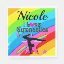 MOOI GEPERSONALISEERD IK HOU VAN GYMNASTIEK ONTWER