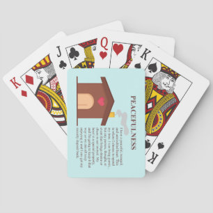 Mooi Gezegde over rust Pokerkaarten