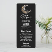 Mooi gezicht in de maan kaart (Staand voorkant)