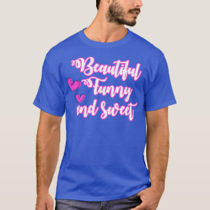 Mooi grappig en fijn t-shirt