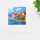 Mooi Griekenland visitekaartje (Bureau)