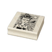 MOOI GRIEZELIG FRANKENELLA MONSTER, GRAVEN, KAT 	RUBBERSTEMPEL (Stempel)