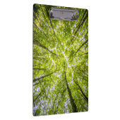 Mooi groen bos klembord (Rechts)