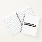 Mooi/Grondhogs Notitieboek (Binnen)