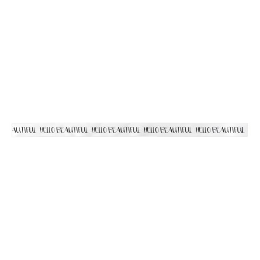 Mooi hallo lint (Voorkant)