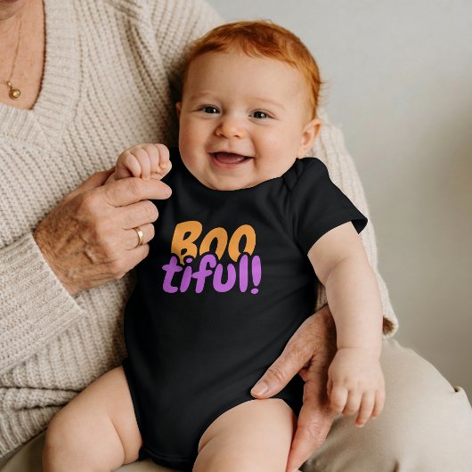 MOOi — Halloween-bubbelletters Romper
