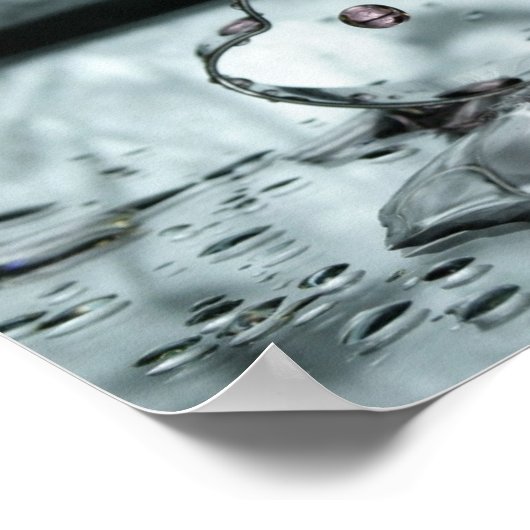 Mooi hart poster (Hoek)