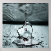 Mooi hart poster (Voorkant)