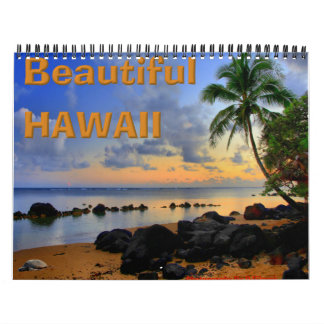 Mooi Hawaii Kalender