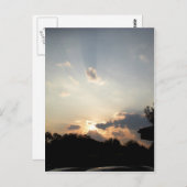 Mooi hemel briefkaart (Voorkant / Achterkant)