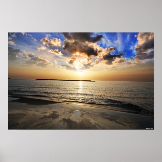 Mooi hemel poster (Voorkant)