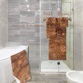 Mooi Herfst thema Bad Handdoek