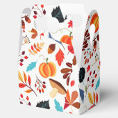 Mooi herfstpatroon - bedankdoosjes (Geopend)