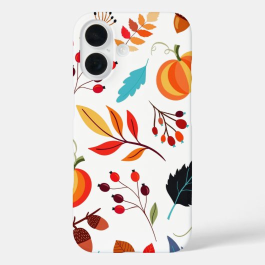 Mooi herfstpatroon Case-Mate iPhone case (Achterkant)