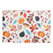 Mooi herfstpatroon kussensloop (Achterkant)