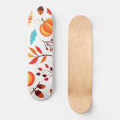 Mooi herfstpatroon skateboard (Voorkant)