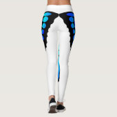mooi het kussen design zazzer lover en valen leggings (Achterkant)