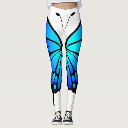 mooi het kussen design zazzer lover en valen leggings (Voorkant)