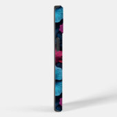 Mooi Hibiscus bloempatroon Case-Mate iPhone Case (Achterkant / Rechts)