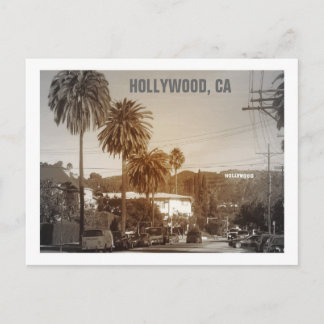 Mooi Hollywood Briefkaart! Briefkaart