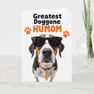 Mooi Hond Moeder Grootste Kaart