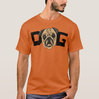 mooi hondengezicht hondenliefhebber puppyGezicht v T-shirt