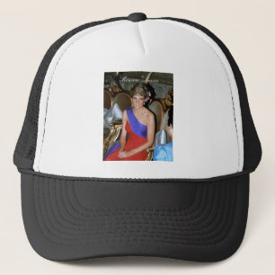 Mooi! HRH Princess Diana Thailand 1988 Trucker Pet