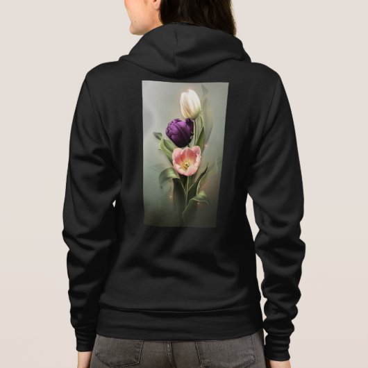 Mooi huddy ontwerp hoodie (Achterkant)