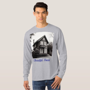 Mooi huis ontwerp - Stijlvol Sleeve T-shirt