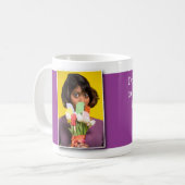 Mooi hulpprogramma koffiemok (Voorkant links)