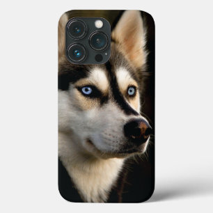 Mooi Husky Sierkussen iPhone 13 Pro Hoesje