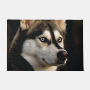 Mooi Husky Sierkussen Deurmat