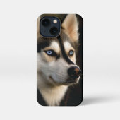 Mooi Husky Sierkussen iPhone Hoesje (Achterkant)