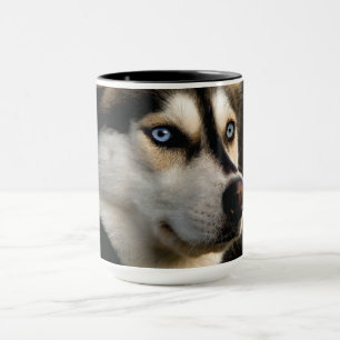 Mooi Husky Sierkussen Mok