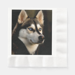 Mooi Husky Sierkussen Servet