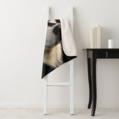 Mooi Husky Sierkussen Sherpa Deken (In situ)