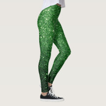 mooi , ierachtig groen glitterpatroon