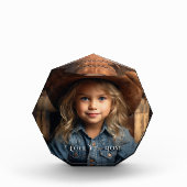 Mooi, ik hou van je mama fotoblokken (Voorkant)