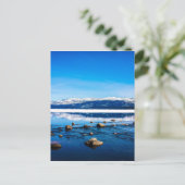 "Mooi in blauw" Briefkaart (Staand voorkant)