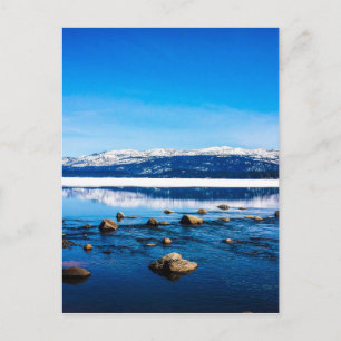 "Mooi in blauw" Briefkaart