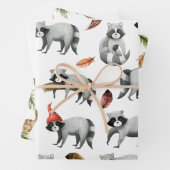 Mooi inpakpapier vel (In situ)