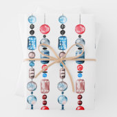 Mooi inpakpapier vel (In situ)