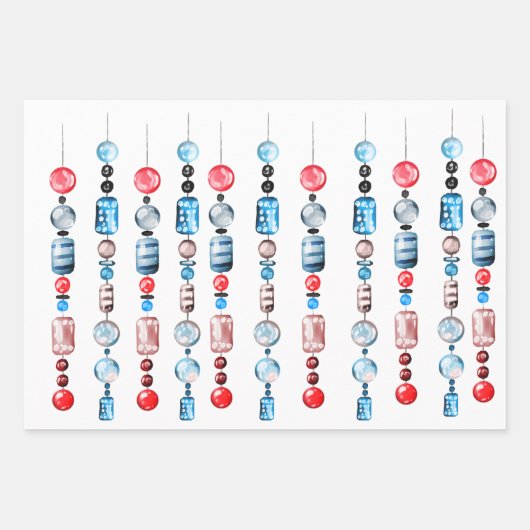 Mooi inpakpapier vel (Voorkant)