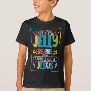 Mooi Jesus Tiener Leuk Christelijk Jelly Bean Snoe T-shirt