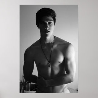 Mooi jong Man Poster