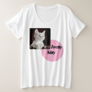 Mooi Kat Grote Maat T-shirt
