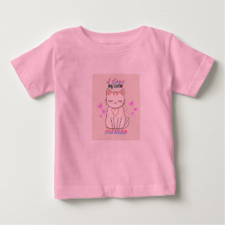 MOOI KAWAII KAT T-SHIRT VOOR MEISJES KINDEREN
