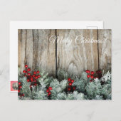 Mooi kerstBriefkaart! Briefkaart (Voorkant / Achterkant)